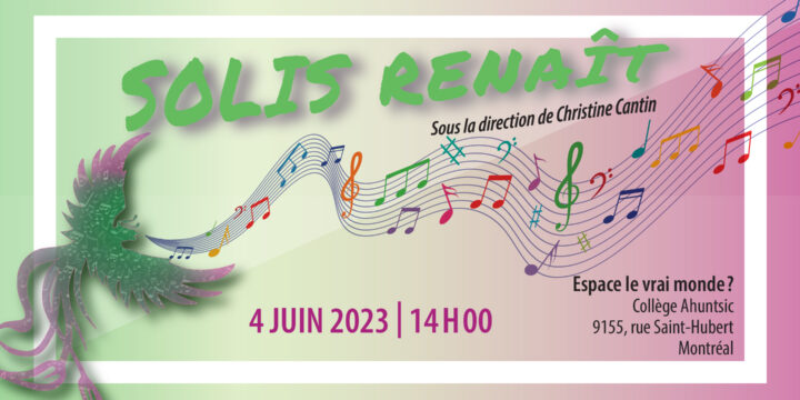 Concert Choeur Solis 2023
