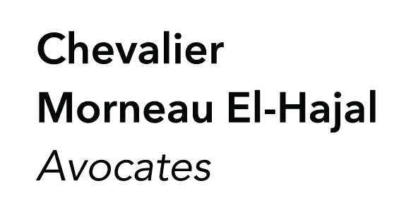 Chevalier Morneau El-Hajal, Avocates