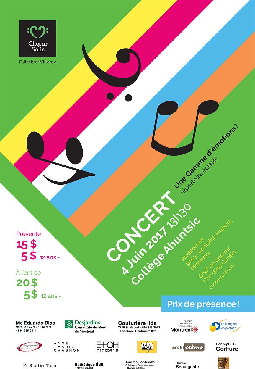 Affiche Concert 4 juin 2017