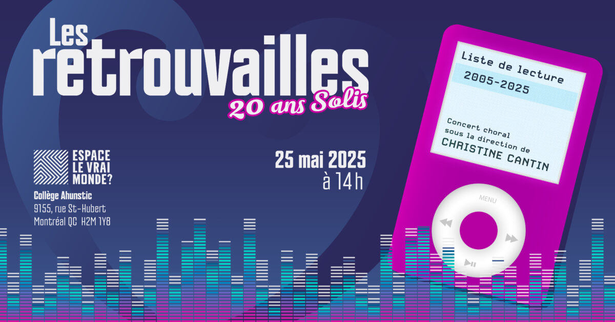 Concert Choeur Solis 2025